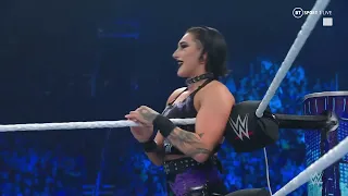 Dominik Mysterio & Rhea Ripley vs Santos Escobar & Zelina Vega – WWE Smackdown 3/17/23 (Full Match)