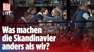 🔴 Kein Corona-Lockdown: Was wir von Schweden und Dänemark lernen können | BILD Live vom 20.10.20