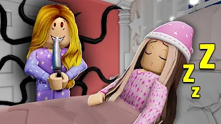 I Went To POPULAR Girl's SLEEPOVER...What I Found Will SHOCK You! (Roblox)