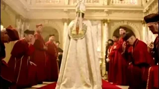 Cenas Papais #24 - Série "Pope" da CNN