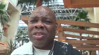 Iran Barkley explains why Roberto Duran was the most skilled fighter he fought