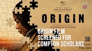 Origin Film Screened for Compton Scholars