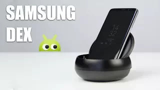 Обзор док-станции Samsung DeX