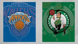 NBA 2K22 - New York Knicks v Boston Celtics