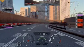 GT Sport HOR GR3 Series Tokyo Expressway Central Inner Loop Hot Lap (Audi R8 LMS 15)