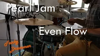 Drum cover #26 - Pearl Jam - Even Flow - Funky Drummer