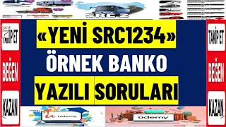 #SRC1 #SRC2 #SRC3 #SRC4 #ÖRNEK #SINAV #SORULARI 2023 #110