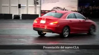 Presentación Oficial del Nuevo CLA. Intimidante.