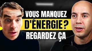 Éliminez La Fatigue & Libérez Votre Énergie – Jean-Christophe Charrié - Jamal Lazaar Le Podcast #18