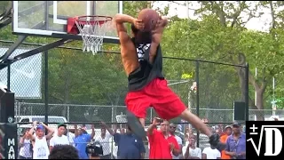 TDub : Golden Child: Werm : Jonsey RAW Rucker Park Dunks