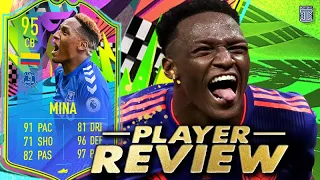 CARE FOR A DANCE?!🕺 ⭐ 95 SUMMER STARS MINA PLAYER REVIEW! FIFA 21 ULTIMATE TEAM