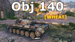 World of Tanks Object 140 - 5 Kills 10,3K Damage