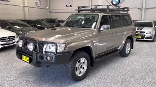 2008 Nissan Patrol ST 5sp Manual - Only 160,000km!