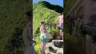 😳 Ternyata ini yang bikin Bule rela panas2an ya, mau heran tapi ini Nusa Penida❗🤩