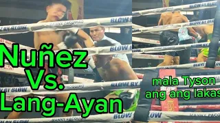 Jersey Nuñez vs. Joshua Lang-Ayan | San Andres Sports Complex 4/12/24 #fullfight #follower