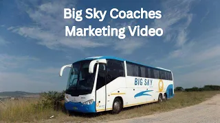 Marketing Video Creation: Big Sky Coaches