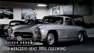 The Best in the World - 1956 Mercedes Benz 300SL Gullwing