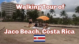 Walking Tour of Jaco Beach