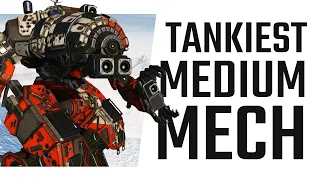 Tankiest Medium Mech in the Game - Mechwarrior Online The Daily Dose #1141