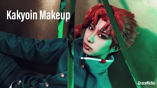 Kakyoin Noriaki Cosplay Makeup [Speed]