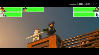 The Lego Movie The Old West Escape with healthbars