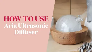 How to use the Young Living Aria Ultrasonic Diffuser | Young Living Europe
