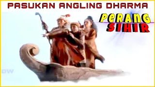 HANYA NYI JANTUR PASUKAN SIHIR YANG DI MILIKI ANGLING DHARMA - ALUR FILM ANGLING DHARMA