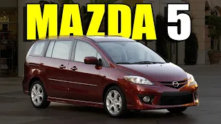 Сім'янин з нотками егоїзму. Mazda 5 (2008). Тест-драйв. Комфортне авто для сім'ї у яскравій обгортці