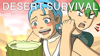 Can You Survive the DESERT? | DanPlan Animated