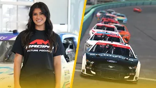 New NASCAR Video Game Developer! | Hailie Deegan's New Team