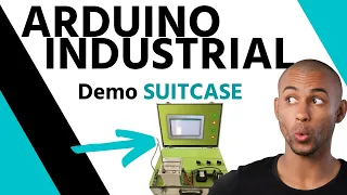 ✅ Discover this ARDUINO PLC and RASPBERRY PI PANEL PC Demo Suitcase