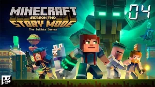 Minecraft: Story Mode - Season Two (Episode 2) #04 Битва с Администратором