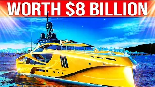 Exploring The $8,000,000,000 Mega Yachts