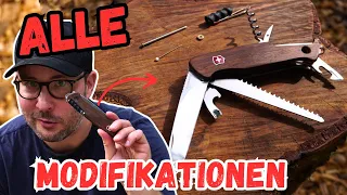 Victorinox Ranger Wood 55. Geht noch mehr?!