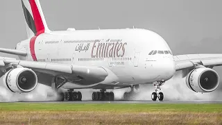 45 VERY SMOOTH LANDINGS from UP CLOSE | Melbourne Airport Plane Spotting [YMML/MEL]