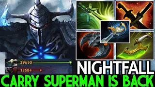 NIGHTFALL [Sven] Superman is Back with Full Physical Build Dota 2