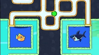 save the fish pull the pin / save the fish max level gameplay / fishdom mobile game / Feb 19