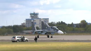 МАКС-2015 - АВТОМОБИЛИ VS САМОЛЁТЫ - YOKOHAMA Speed Festival 2015