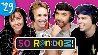 So Random! Reunion Special w/ Matthew Scott Montgomery and Allisyn Ashley Arm - SmoshCast #29