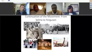 From Selma to St Louis Webinar: Selma to Montgomery to Ferguson and Beyond