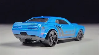 Hot Wheels Mainline Review: '18 Dodge Challenger SRT Demon | 2023 Muscle Mania