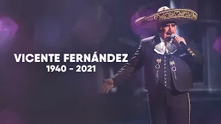 "VICENTE FERNANDEZ" (#QEPD) - Sieck (Alex Garcia) 2021