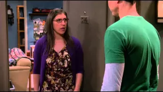 The Big Bang Theory - Amy and Sheldon back together S09E10 [1080p]