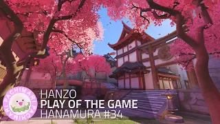 Overwatch | Hanzo Play of the Game - Hanamura 34