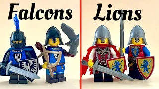 Building a LEGO "Attack on Black Falcon City" MOC