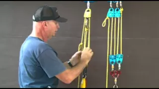 Rope and Pulley Systems: Segment 6 - The Block and Tackle -  4:1 and 5:1.pds.m2ts