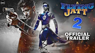 A Flying Jatt 2 | Official Trailer | Tiger Shroff | Hrithik Roshan ||