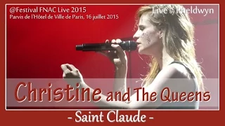 Christine and The Queens - Saint Claude - @FNAC Live, Paris - 16 juil. 2015