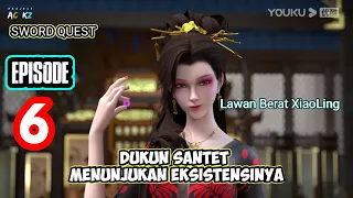 episode 6 l KEMUNCULAN WANITA IBLIS | ALUR CERITA FILM DONGHUA SWORD QUEST