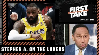 Stephen A.: The Lakers 'are an unmitigated DISASTER‼️' | First Take